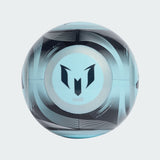 adidas Messi Club Soccer Ball - Black/Blue/Navy