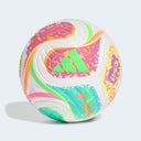 adidas World Cup City Mini Soccer Ball - White/Yellow