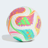 adidas World Cup City Mini Soccer Ball - White/Yellow