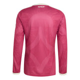 adidas Real Madrid Third Long Sleeve Men's Soccer Jersey 26/27 - Pink