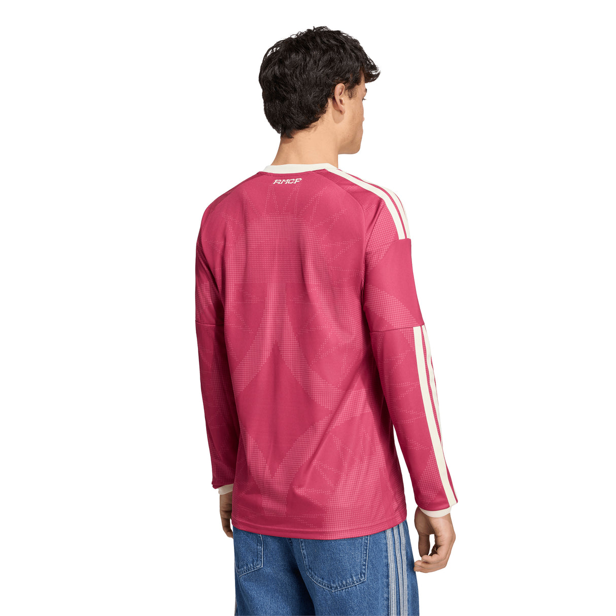 adidas Real Madrid Third Long Sleeve Men's Soccer Jersey 26/27 - Pink