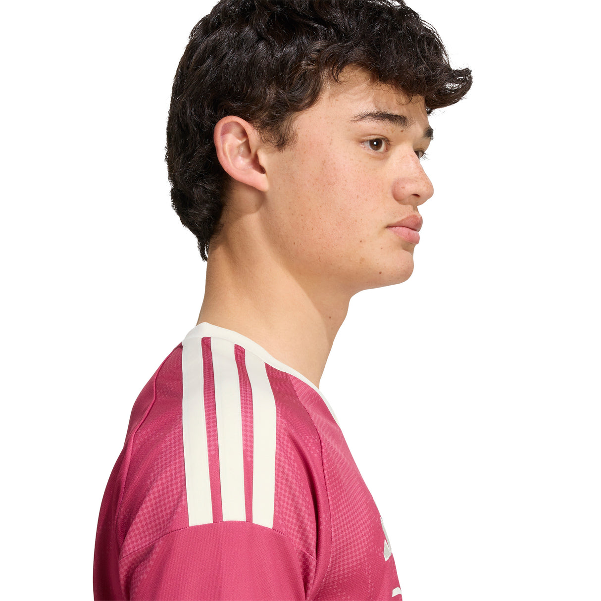 adidas Real Madrid Third Long Sleeve Men's Soccer Jersey 26/27 - Pink