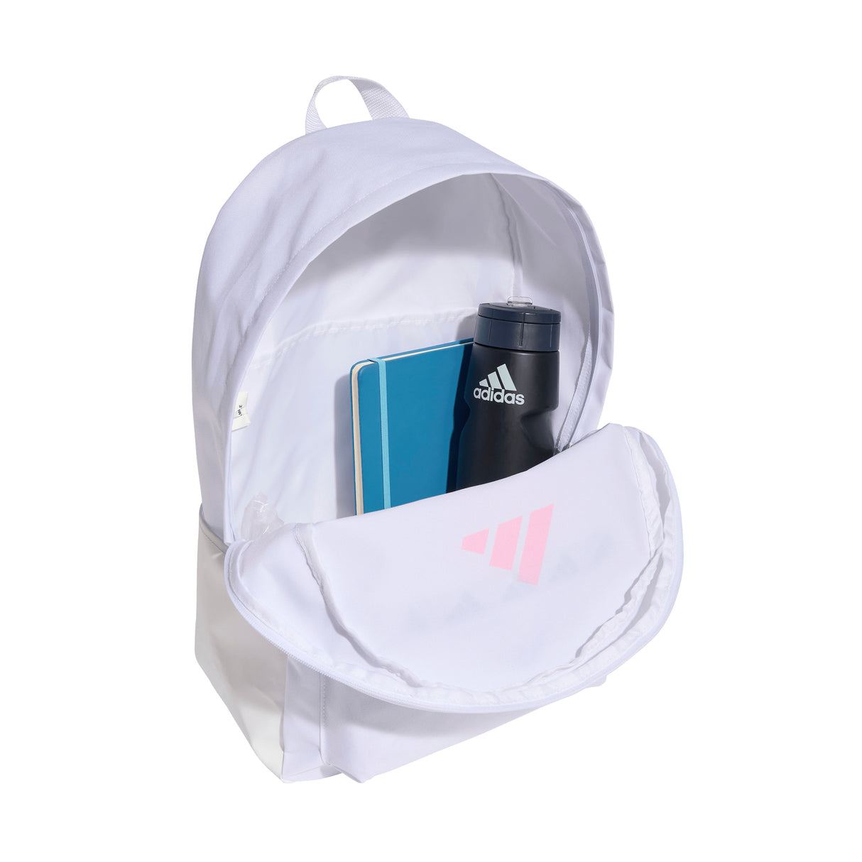 adidas Classic Tape Lamine Yamal Soccer Backpack - White/Red