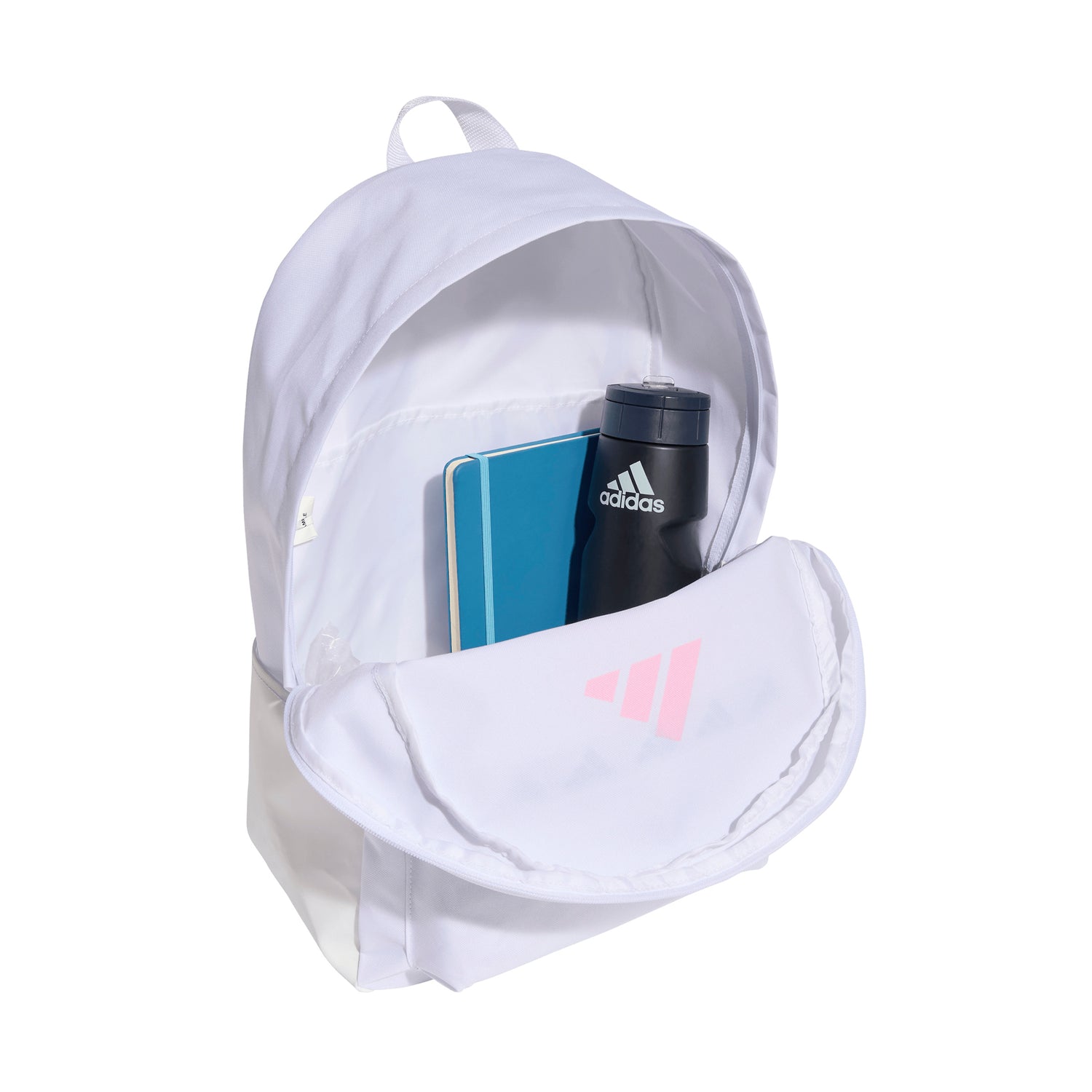 adidas Classic Tape Lamine Yamal Soccer Backpack - White/Red