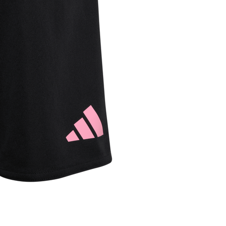 adidas Inter Miami CF Away Youth Soccer Mini Kit 26/27 - Black/Pink