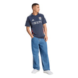 Camiseta de Fútbol adidas San Diego FC Local para Hombre 25/26 - Azul Marino/Plateado