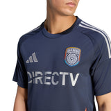 Camiseta de Fútbol adidas San Diego FC Local para Hombre 25/26 - Azul Marino/Plateado