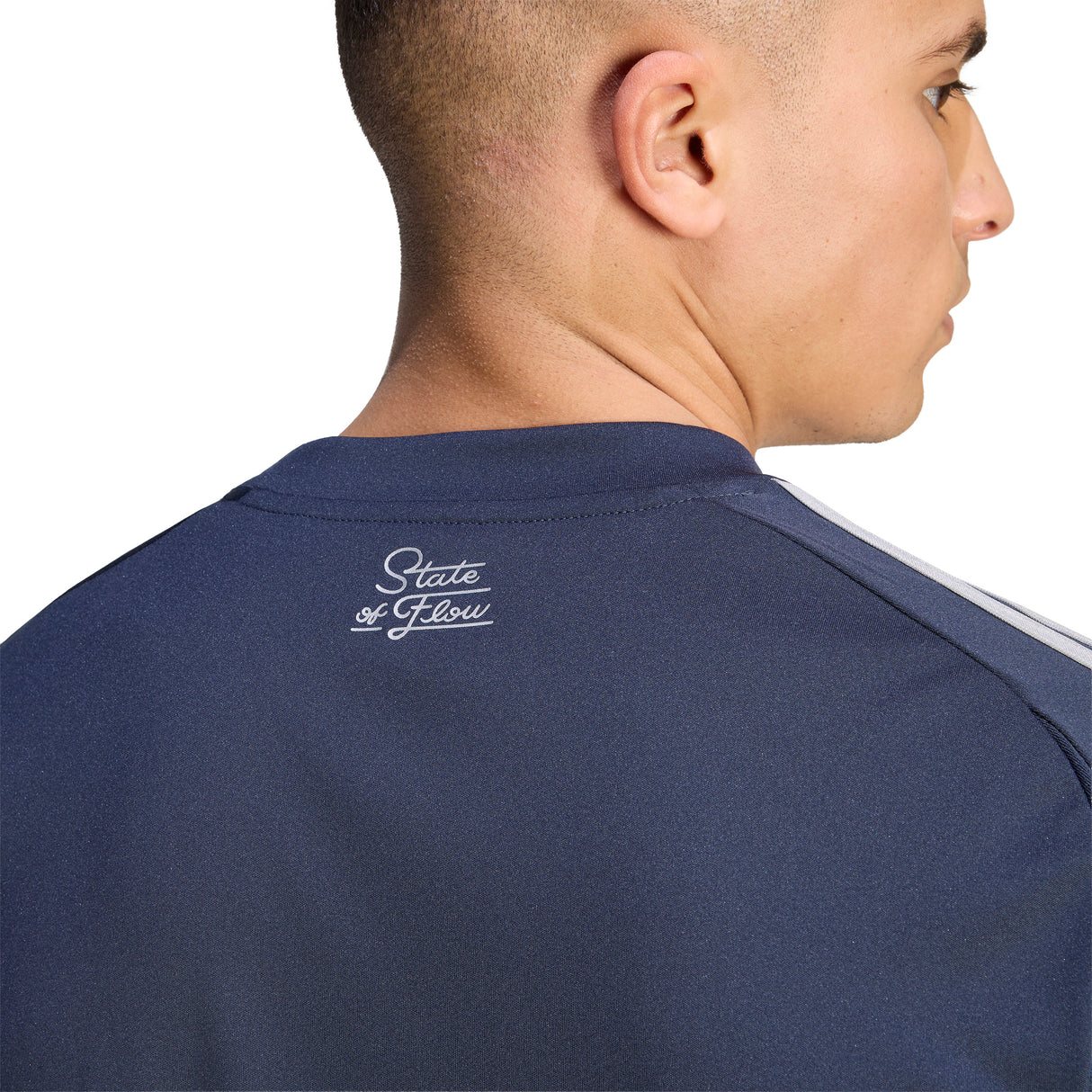 Camiseta de Fútbol adidas San Diego FC Local para Hombre 25/26 - Azul Marino/Plateado