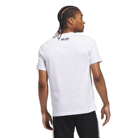 Camiseta de fútbol para hombre adidas FIFA World Cup 26 Host City Atlanta Graphic - Blanco
