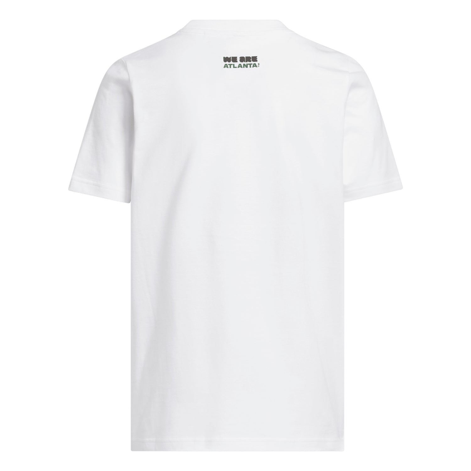 Camiseta de fútbol juvenil adidas Copa Mundial de la FIFA 26 con gráfico de la ciudad anfitriona Atlanta - Blanca