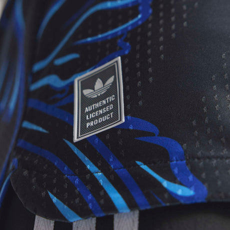 adidas Argentina Away Authentic Messi Men's Soccer Jersey 2026 - Black/Blue