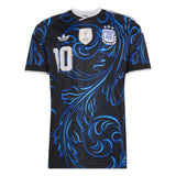 adidas Argentina Away Messi Men's Soccer Jersey 2026 - Black/Blue