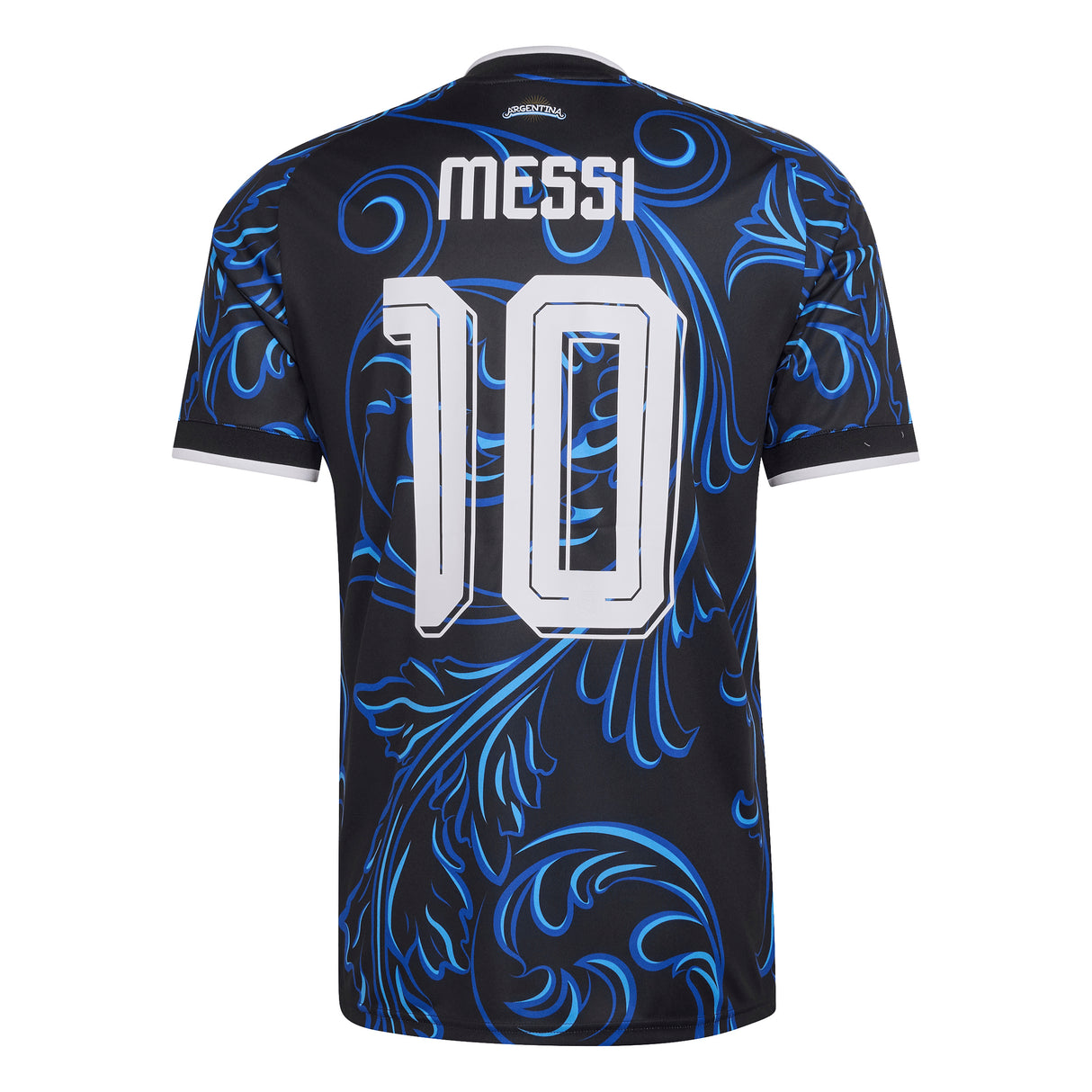 adidas Argentina Away Messi Men's Soccer Jersey 2026 - Black/Blue