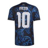 adidas Argentina Away Messi Men's Soccer Jersey 2026 - Black/Blue