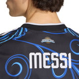 adidas Argentina Away Messi Men's Soccer Jersey 2026 - Black/Blue