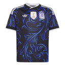 adidas Argentina Away Messi Youth Soccer Jersey 2026 - Black/Blue