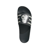 adidas Real Madrid Trefoil Soccer Slide - Ivory