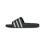 adidas Real Madrid Trefoil Soccer Slide - Ivory