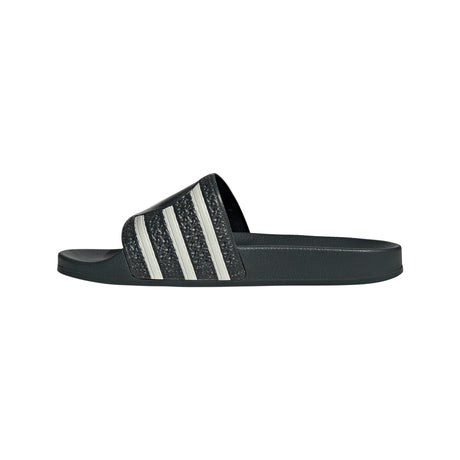 adidas Real Madrid Trefoil Soccer Slide - Ivory