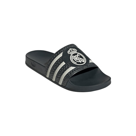 adidas Real Madrid Trefoil Soccer Slide - Ivory