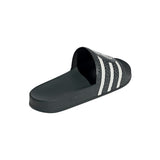 adidas Real Madrid Trefoil Soccer Slide - Ivory