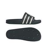 adidas Real Madrid Trefoil Soccer Slide - Ivory