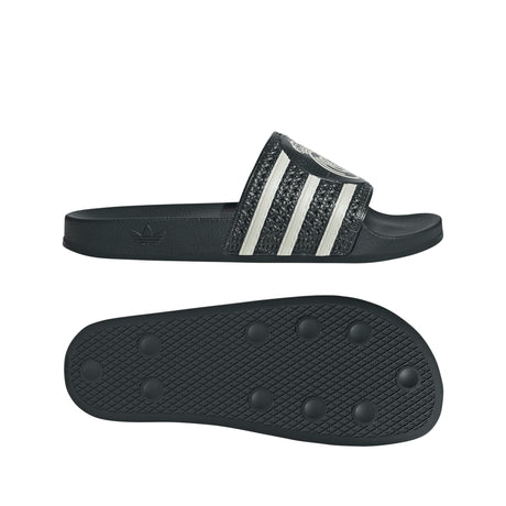 adidas Real Madrid Trefoil Soccer Slide - Ivory