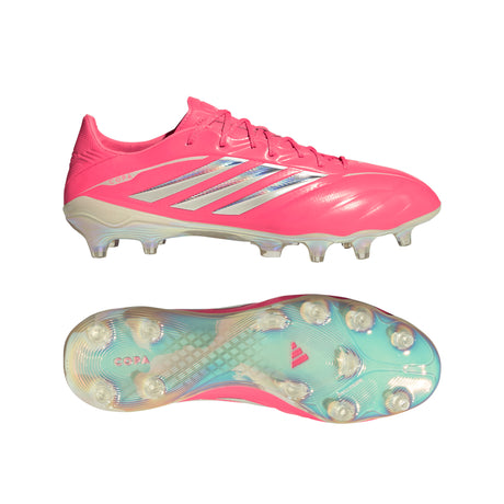 adidas Copa Pure IV Elite Firm Ground Men's Soccer Cleats -Turquesa/Ivory/Black