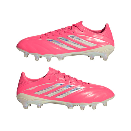 adidas Copa Pure IV Elite Firm Ground Men's Soccer Cleats -Turquesa/Ivory/Black