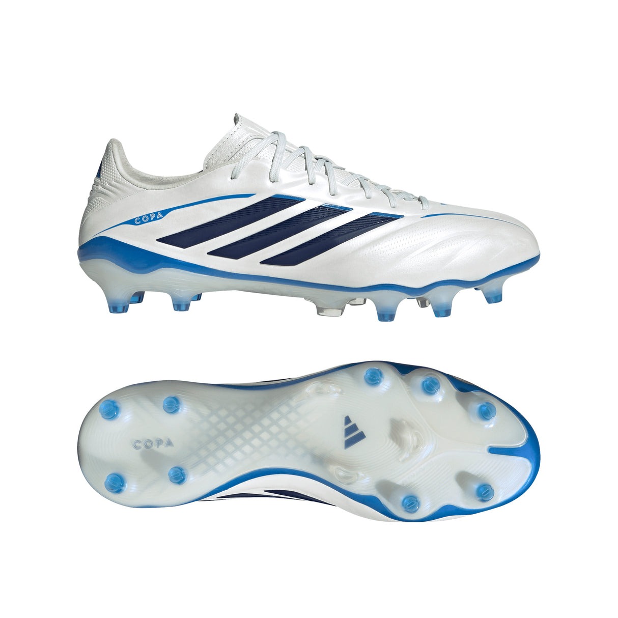 adidas Copa Pure IV Elite Firm Ground Men's Soccer Cleats - White