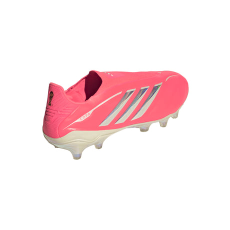 adidas Copa Pure IV Elite Laceless Firm Ground Men's Soccer Cleats - Turquesa/Ivory/Black