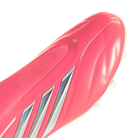 adidas Copa Pure IV Elite Laceless Firm Ground Men's Soccer Cleats - Turquesa/Ivory/Black