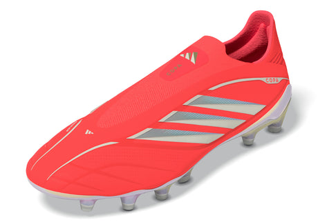 adidas Copa Pure IV Elite Laceless Firm Ground Men's Soccer Cleats - Turquesa/Ivory/Black