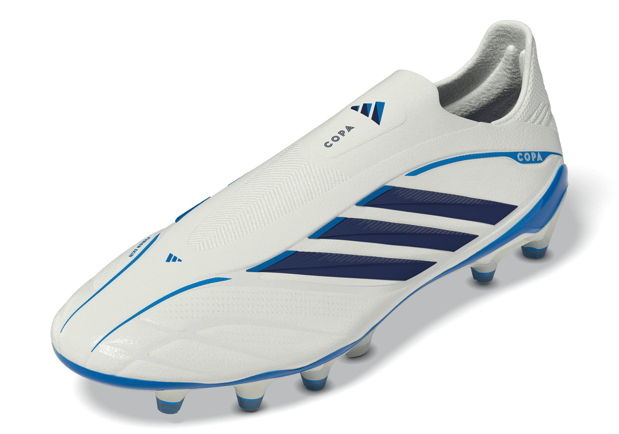 adidas Copa Pure IV Elite Laceless Firm Ground Men's Soccer Cleats - White