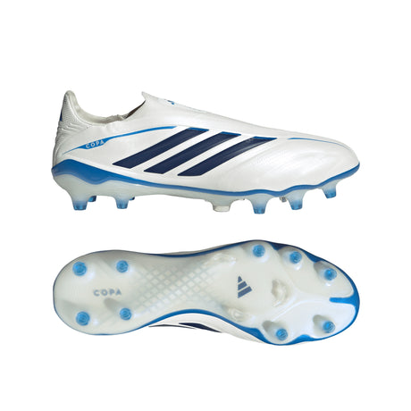 adidas Copa Pure IV Elite Laceless Firm Ground Men's Soccer Cleats - White