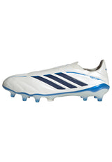 adidas Copa Pure IV Elite Laceless Firm Ground Men's Soccer Cleats - White