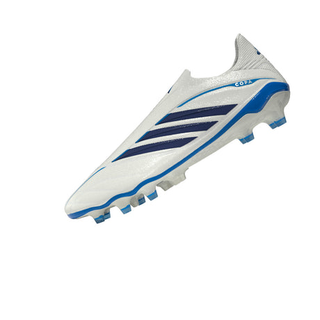 adidas Copa Pure IV Elite Laceless Firm Ground Men's Soccer Cleats - White
