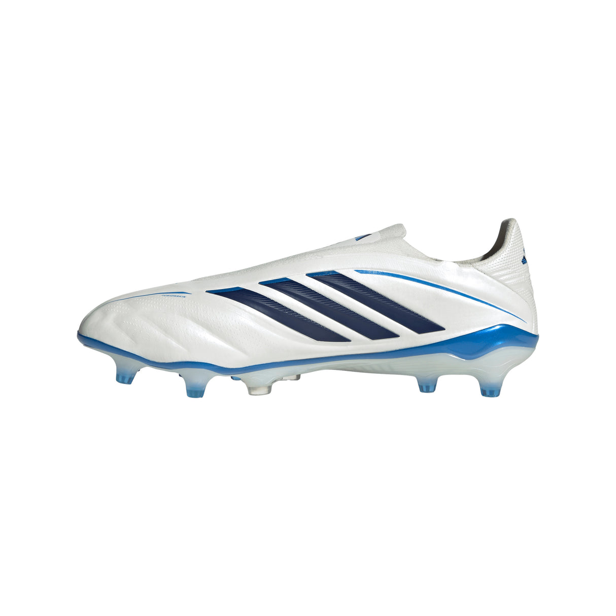 adidas Copa Pure IV Elite Laceless Firm Ground Men's Soccer Cleats - White