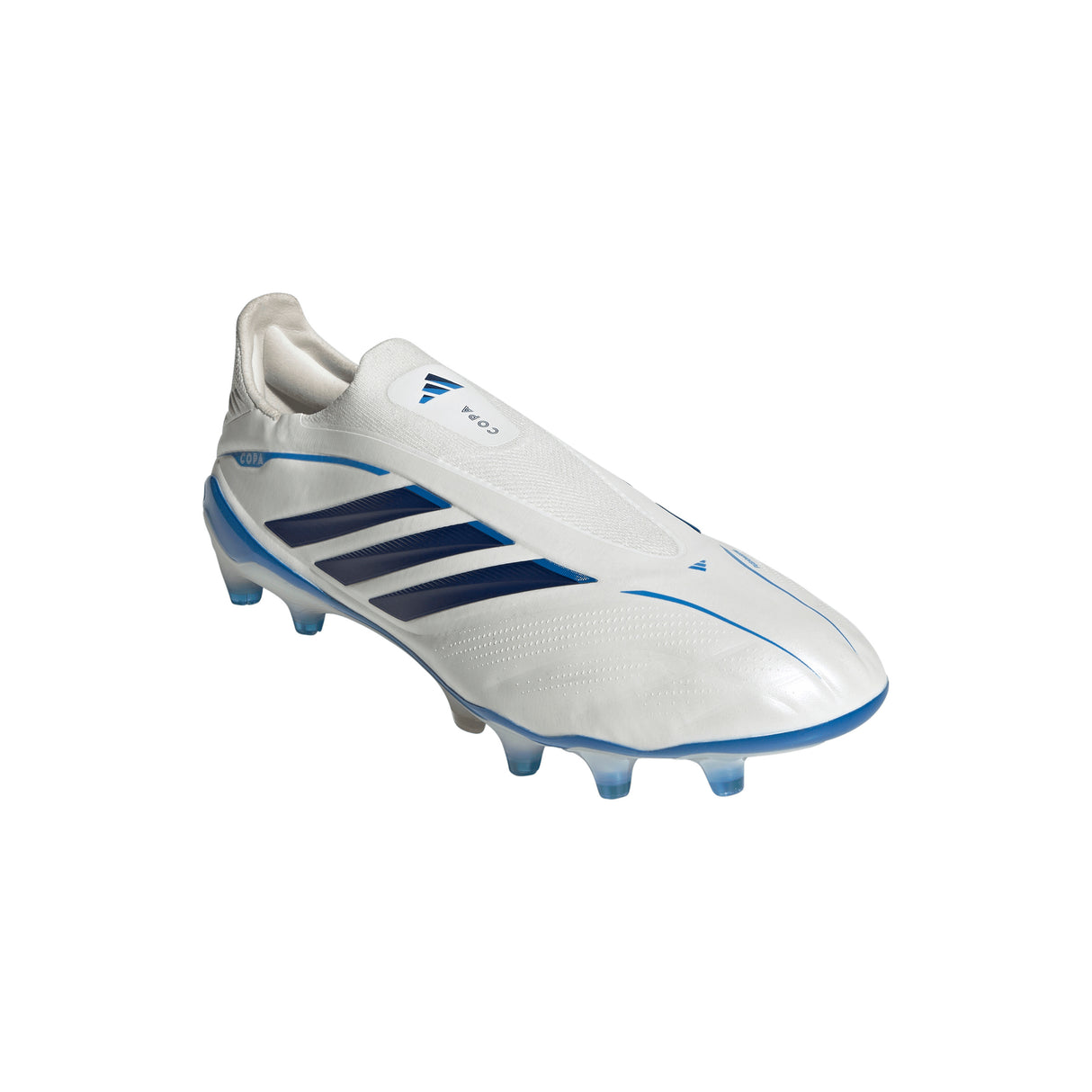 adidas Copa Pure IV Elite Laceless Firm Ground Men's Soccer Cleats - White