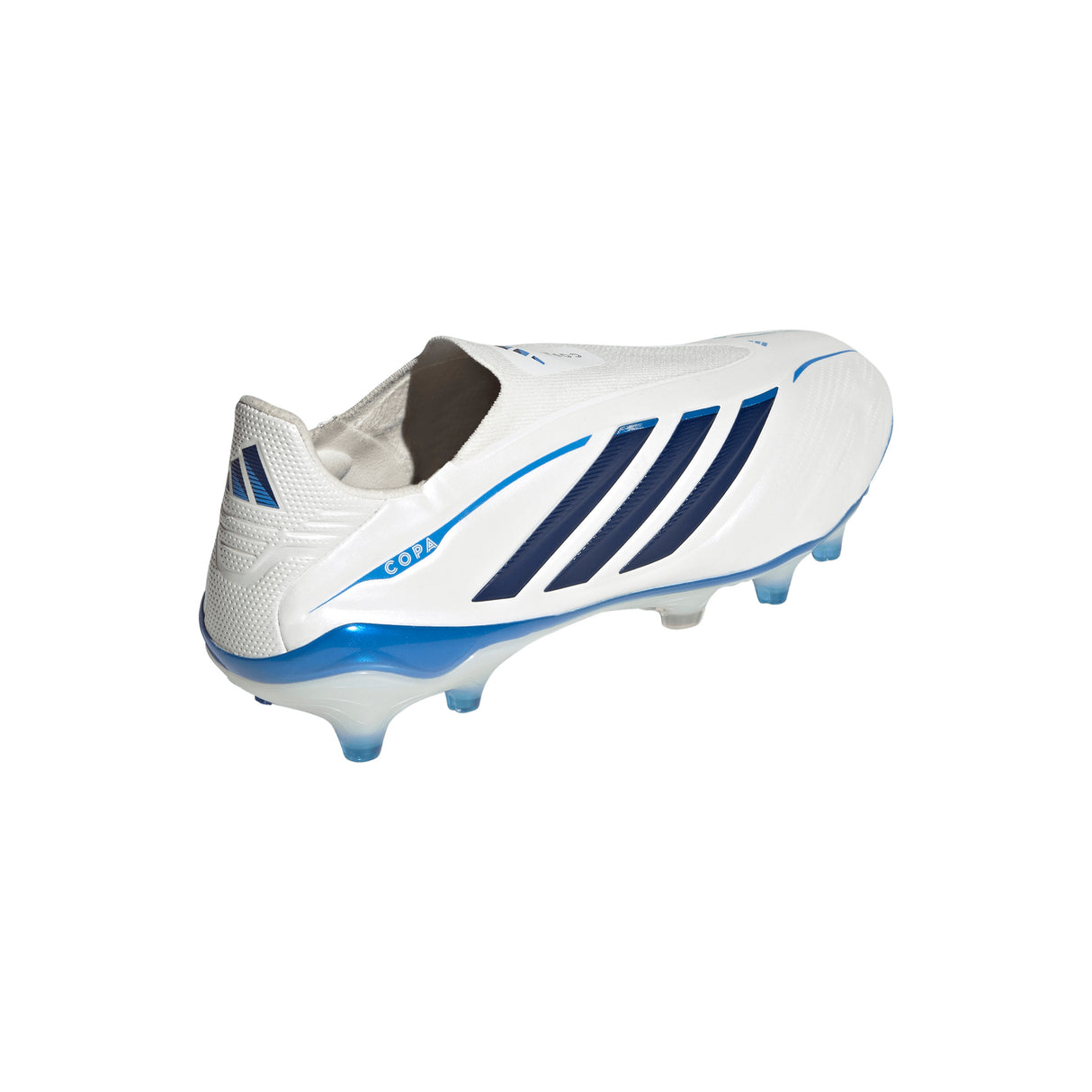 adidas Copa Pure IV Elite Laceless Firm Ground Men's Soccer Cleats - White
