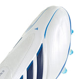 adidas Copa Pure IV Elite Laceless Firm Ground Men's Soccer Cleats - White