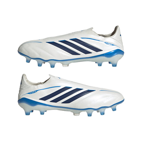 adidas Copa Pure IV Elite Laceless Firm Ground Men's Soccer Cleats - White