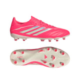 adidas Copa Pure IV Elite Laceless Firm Ground Men's Soccer Cleats - Turquesa/Ivory/Black