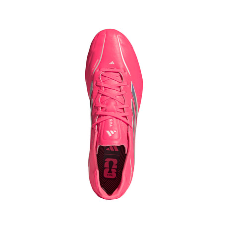 Tacos de fútbol adidas Copa Pure IV Elite sin cordones para hombre - Turquesa/Marfil/Negro