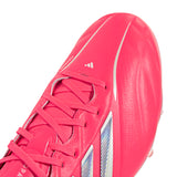 adidas Copa Pure IV Elite Laceless Firm Ground Men's Soccer Cleats - Turquesa/Ivory/Black