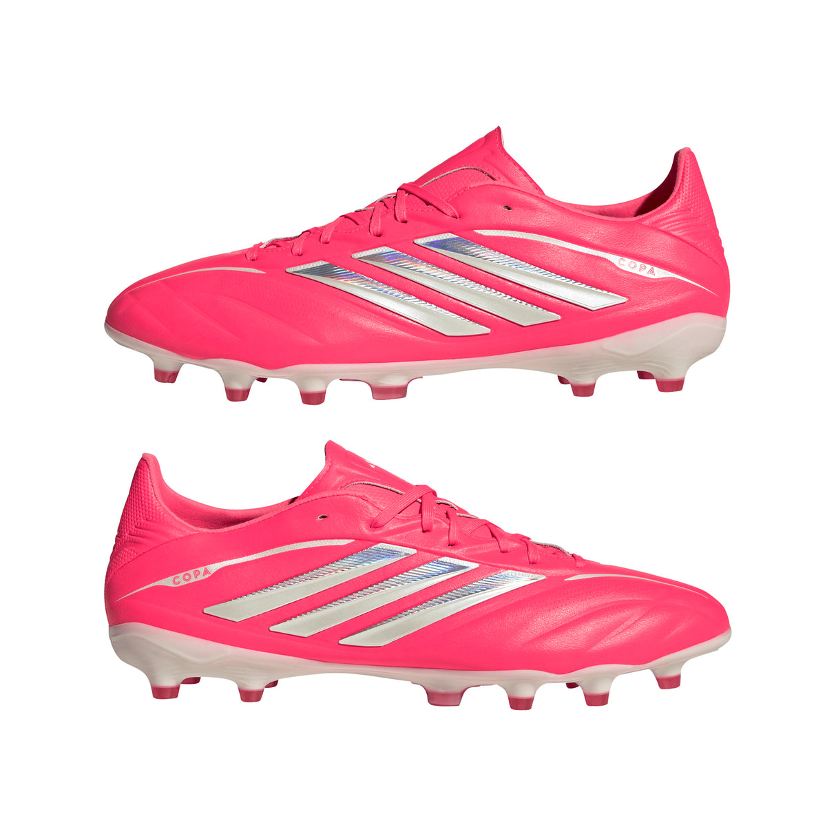 adidas Copa Pure IV Elite Laceless Firm Ground Men's Soccer Cleats - Turquesa/Ivory/Black