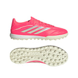 Tacos de fútbol para hombre adidas Copa Pure IV Pro Turf - Turquesa/Marfil/Negro