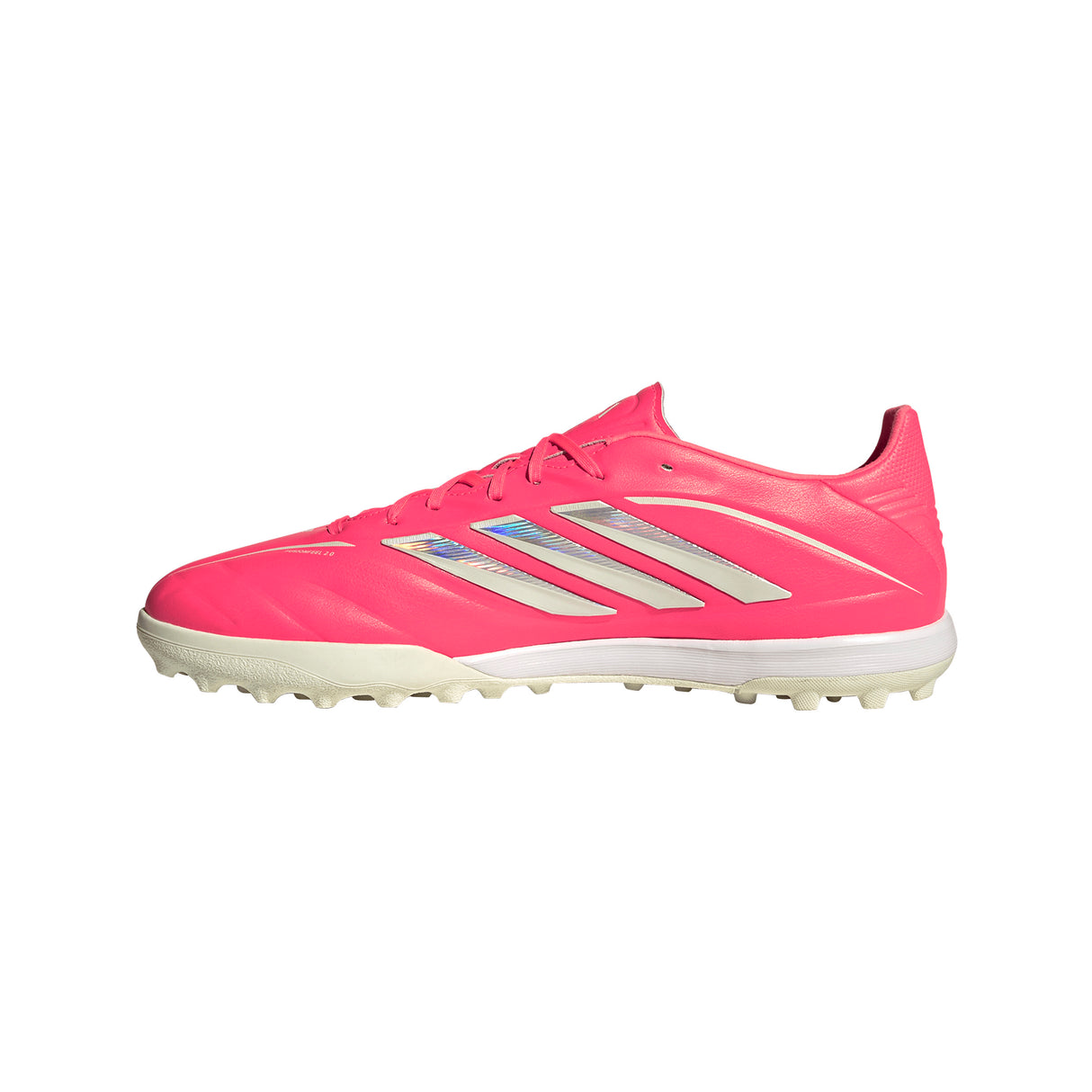 Tacos de fútbol para hombre adidas Copa Pure IV Pro Turf - Turquesa/Marfil/Negro