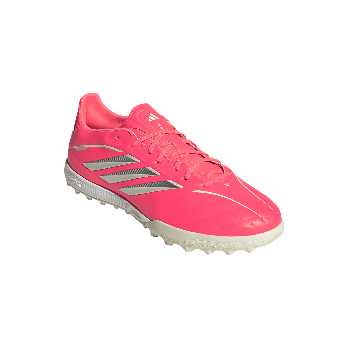 Tacos de fútbol para hombre adidas Copa Pure IV Pro Turf - Turquesa/Marfil/Negro