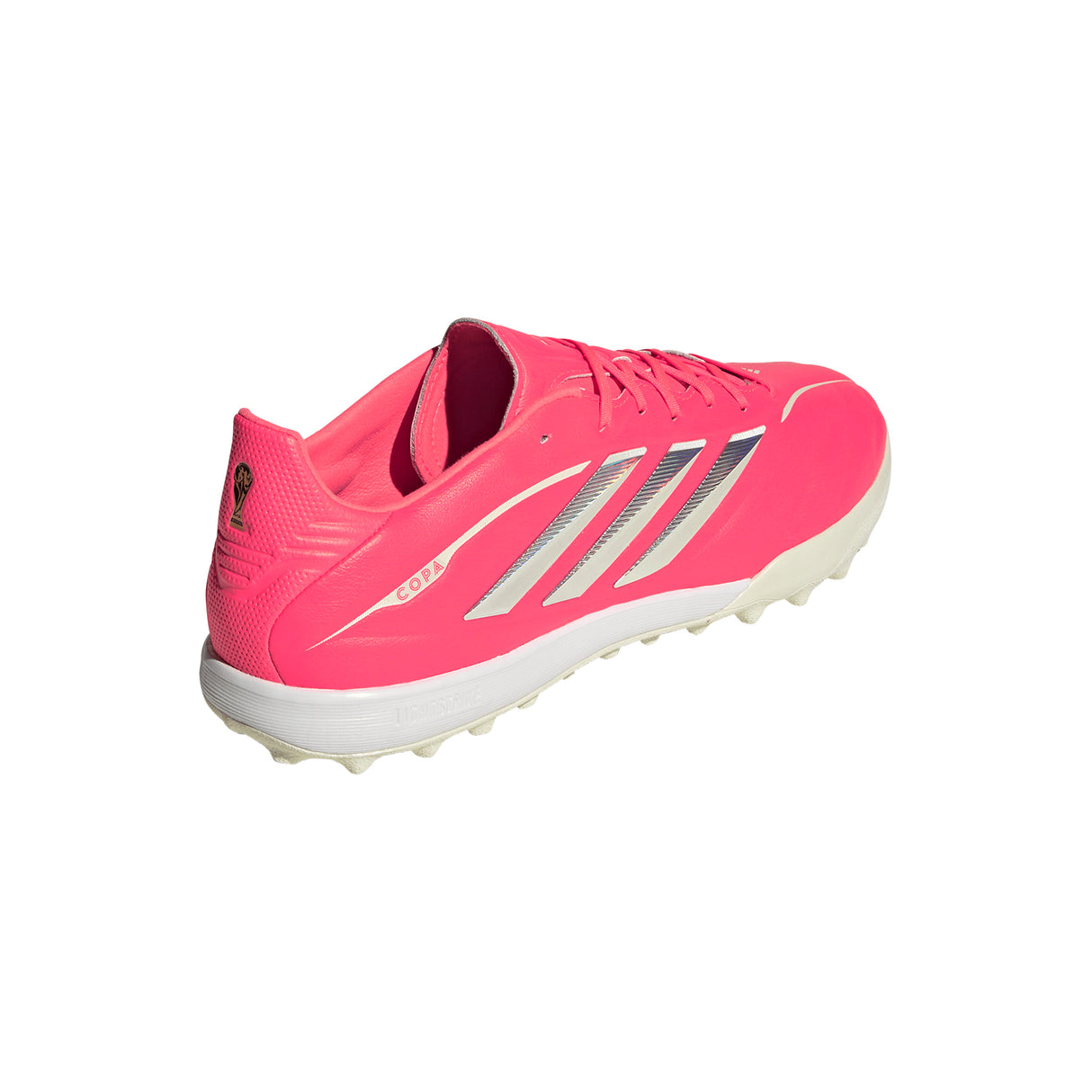 Tacos de fútbol para hombre adidas Copa Pure IV Pro Turf - Turquesa/Marfil/Negro